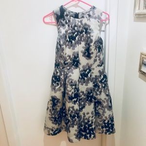 H&M NWT racer back fit and flare - b/w